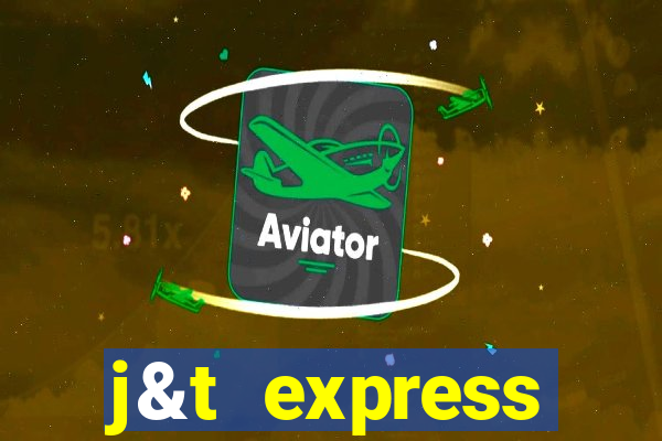 j&t express rastrear pedido